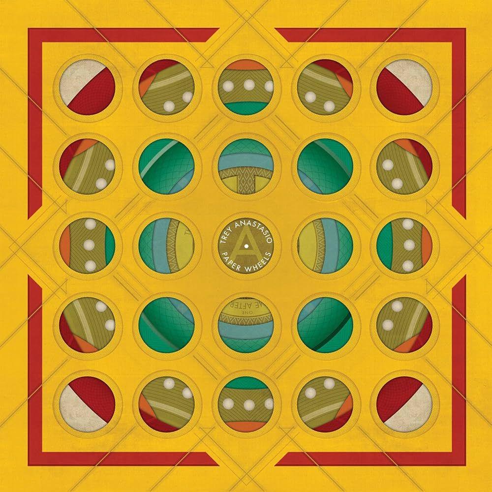 Portada de Álbum "Paper Wheels", de Trey Anastasio