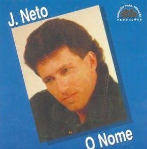 Capa do álbum "O Nome", de J Neto