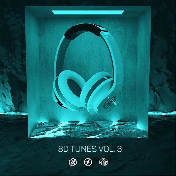 Portada de Álbum "8D Music Volume 3", de 8D Tunes