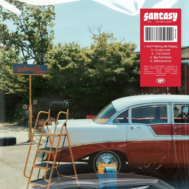 Portada de Sencillo/EP "FANTASY", de SF9