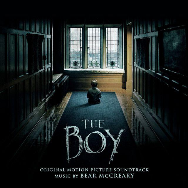 Capa do álbum "The Boy", de Bear McCreary
