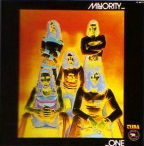 Capa do Álbum "Majority One", de Majority One