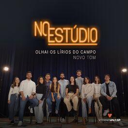 Portada de Sencillo/EP "No Estúdio: Olhai os Lírios do Campo", de Novo Tom