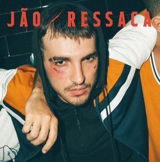 Portada de Sencillo/EP "Ressaca", de Jão