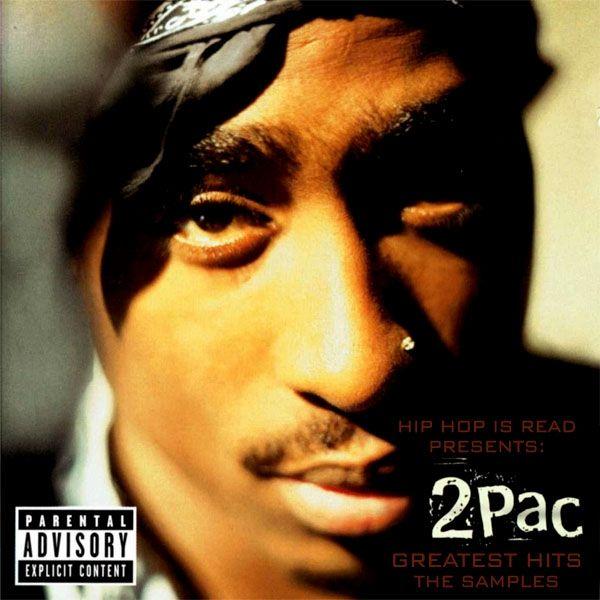Capa do Álbum "Greatest Hits", de 2Pac