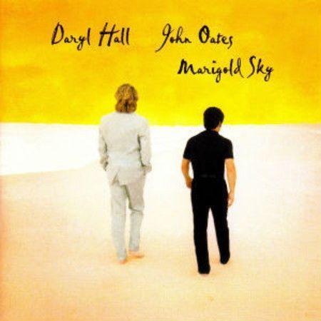 Portada del álbum "Marigold Sky", de Daryl Hall & John Oates