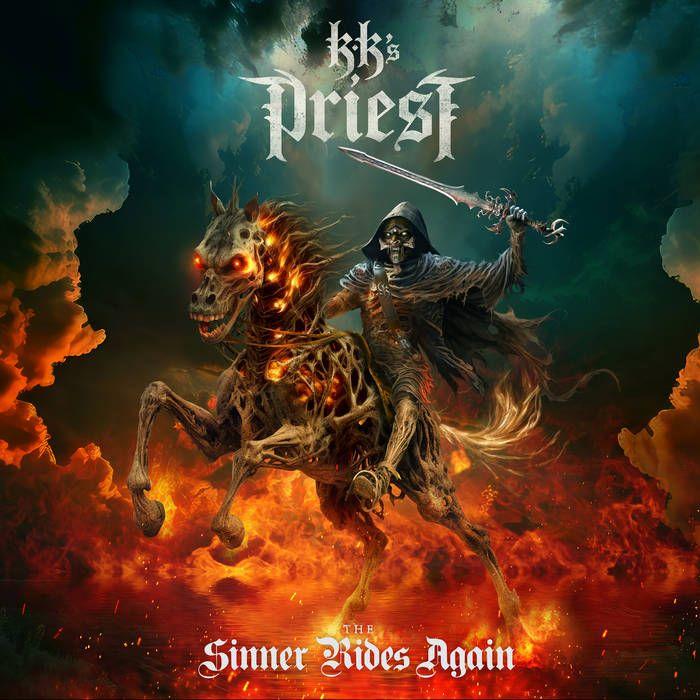 Portada de Álbum "The Sinner Rides Again", de KK's Priest