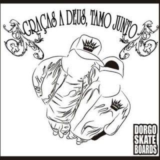 Capa do Álbum "Graças a Deus, Tamo Junto", de Monduba Crew