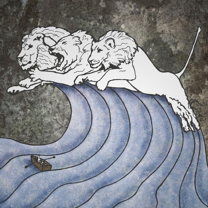 Single/EP cover of "Noah" by Amber Run