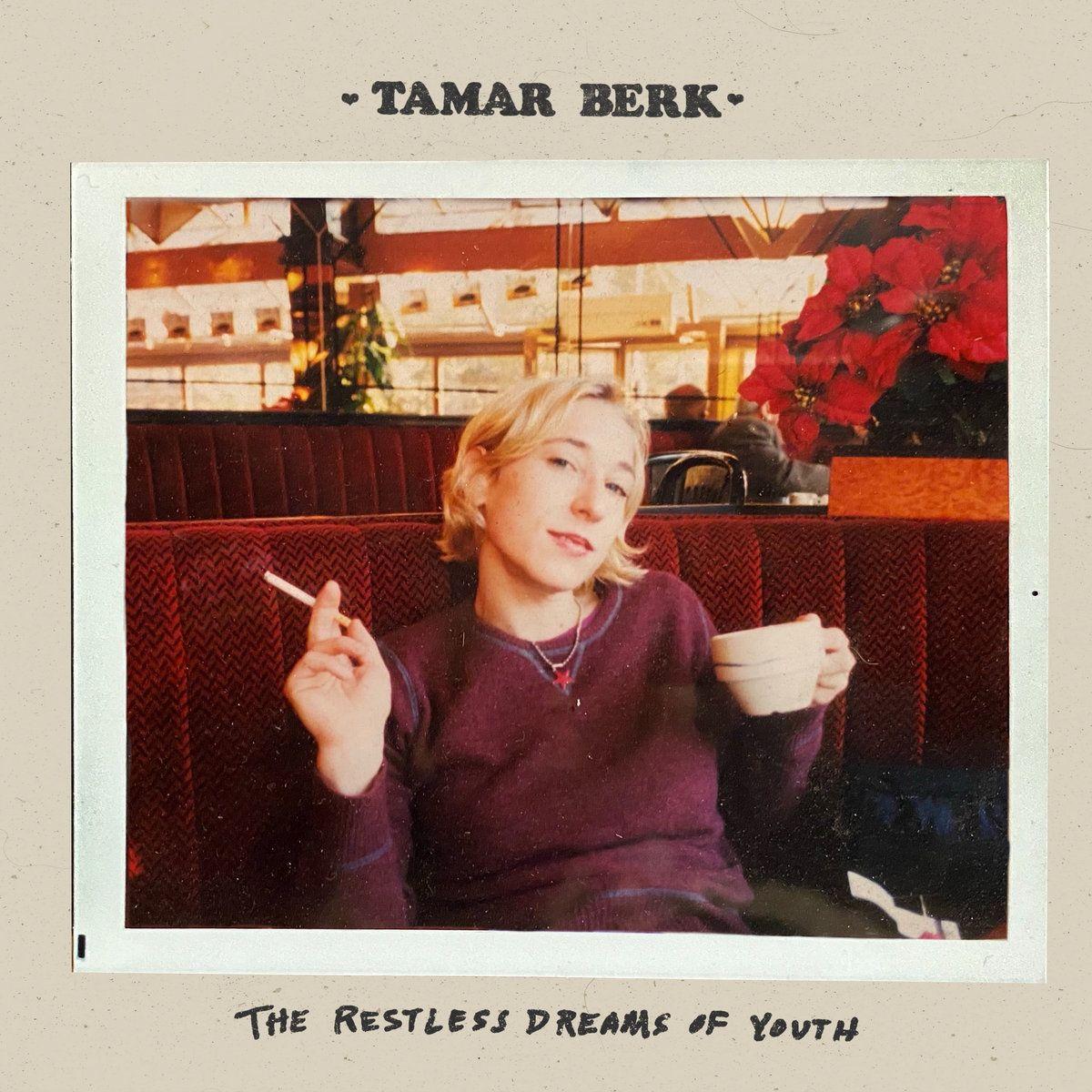 Capa do Álbum "The Restless Dreams Of Youth", de Tamar Berk