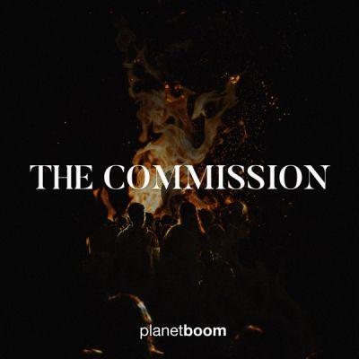 Capa do álbum "The Comission (Live)", de Planetboom