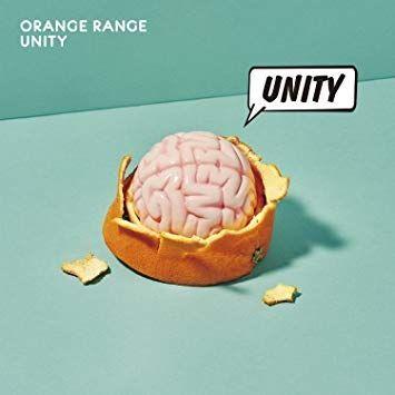 Portada de Álbum "Unity", de Orange Range