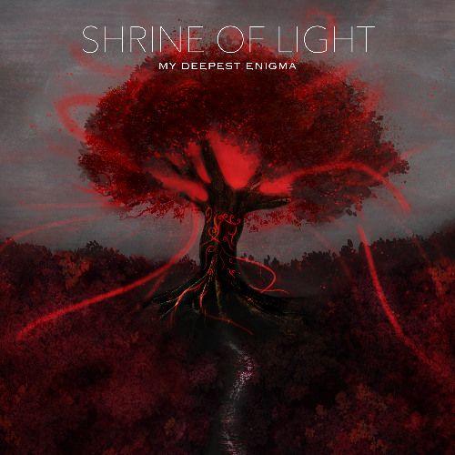 Portada de Álbum "Shrine of Light", de My Deepest Enigma