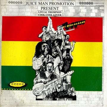 Portada de Álbum "Cool Cool Lover", de Linval Thompson