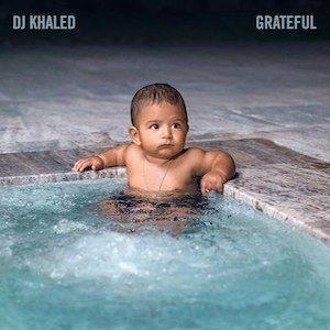 Portada de Álbum "Grateful", de DJ Khaled