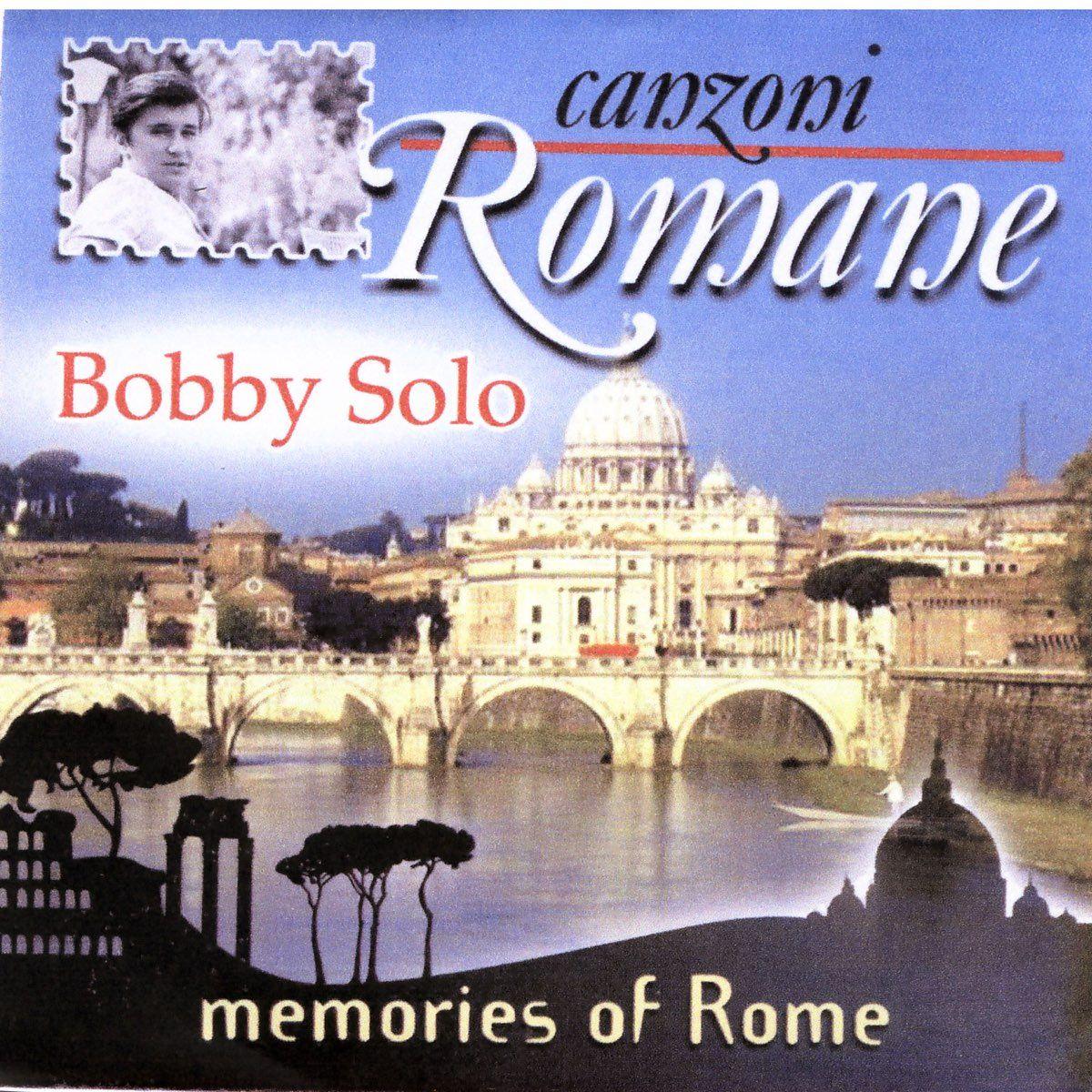 Portada de Álbum "Canzoni Romane", de Bobby Solo