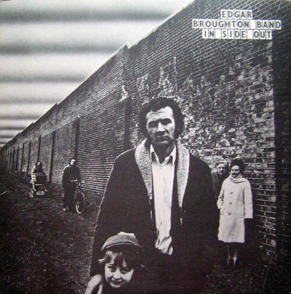 Portada de Álbum "In Side Out", de Edgar Broughton Band