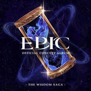 Capa do Álbum "Epic: The Wisdom Saga (Official Concept Album)", de Jorge Rivera-Herrans