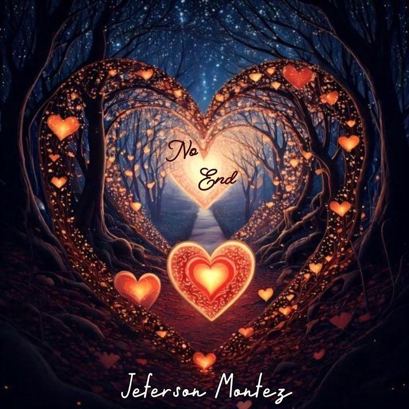 Portada del álbum "No End", de Jeferson Montez