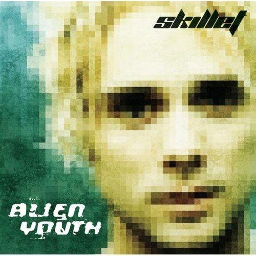 Portada del álbum "Alien Youth", de Skillet