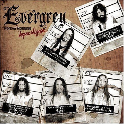 Portada de Álbum "Monday Morning Apocalypse", de Evergrey
