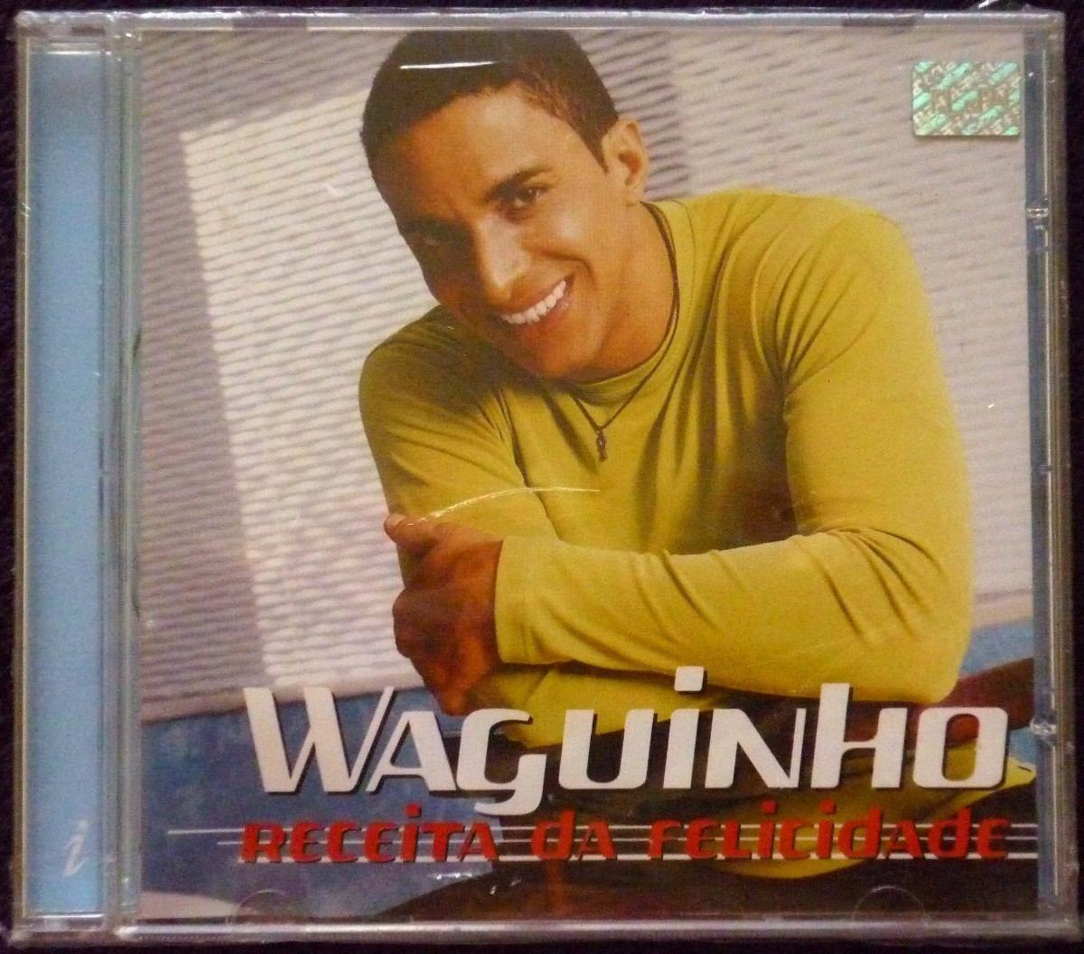 Capa do Álbum "Receita de Felicidade", de Waguinho