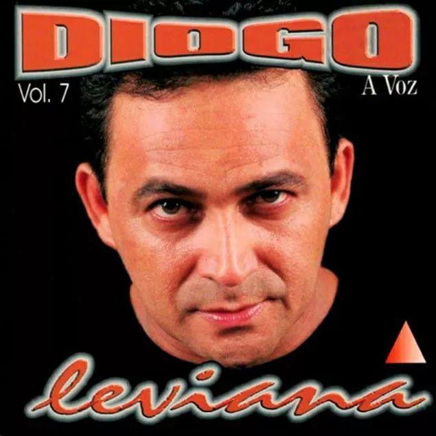 Capa do Álbum "Leviana", de Diogo (Brega)