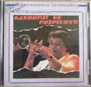 Portada de Álbum "Sandoval En Concierto", de Arturo Sandoval