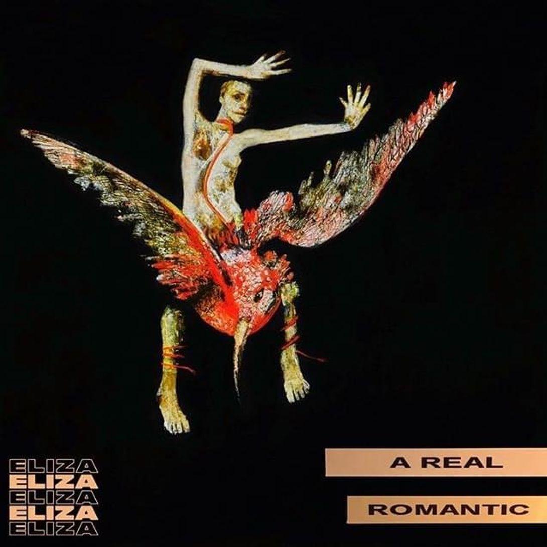 Capa do Álbum "A Real Romantic", de Eliza