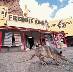 Capa do Álbum "The Best of: the Shelter Records Years", de Freddie King