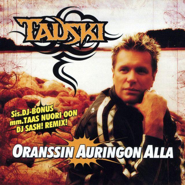 Album cover of "Oranssin Auringon Alla" by Tauski
