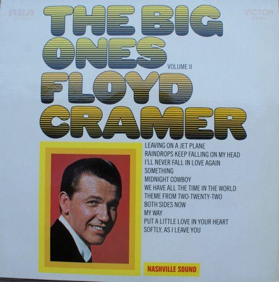 Capa do álbum "The Big Ones - Volume II", de Floyd Cramer