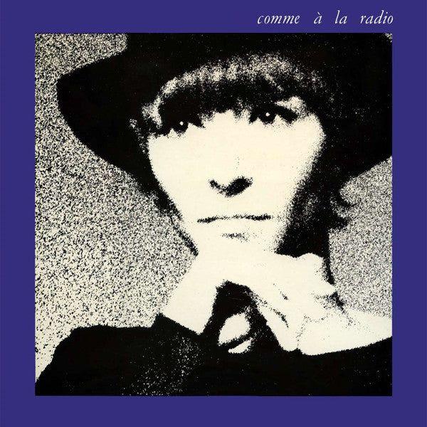 Portada de Álbum "Comme À La Radio", de Brigitte Fontaine