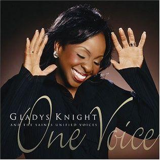 Portada de Álbum "One Voice", de Gladys Knight