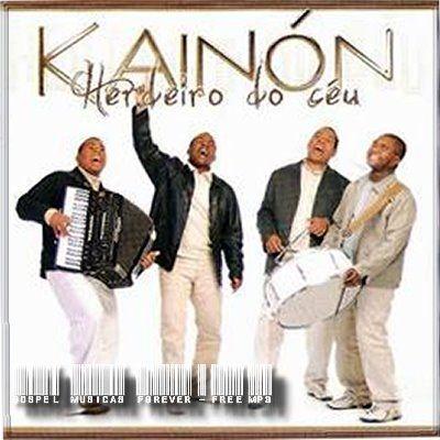 Portada de Álbum "Herdeiro do céu", de Grupo Kainón