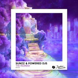 Album cover of "The Moment" by Powered Djs