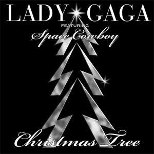Portada del álbum "Christmas Tree", de Lady Gaga