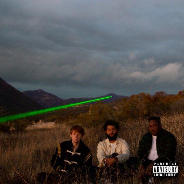 Portada de Álbum "Injury Reserve", de Injury Reserve