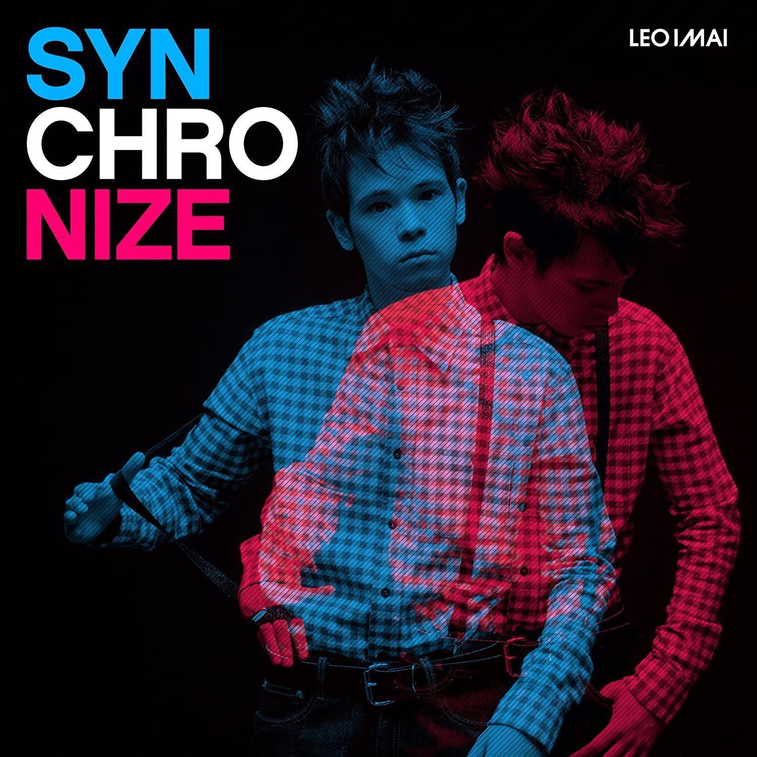Portada de Sencillo/EP "Synchronize", de Leo Imai