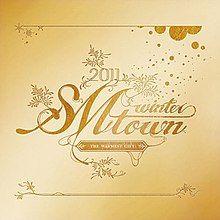 Capa do Álbum "2011 SMTOWN Winter 'The Warmest Gift'", de SMTOWN