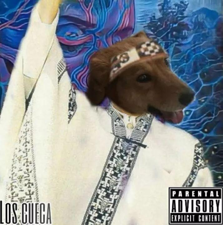 Capa do Álbum "Los Cueca", de Los Cueca