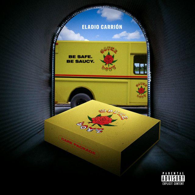 Portada de Álbum "Sauce Boyz Care Package", de Eladio Carrion