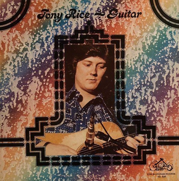 Portada de Álbum "Guitar", de Tony Rice