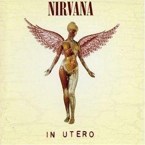 Portada de Álbum "In Utero", de Nirvana