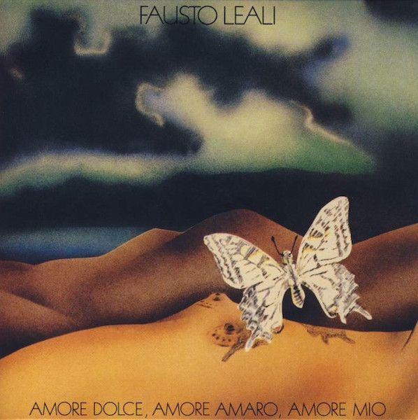 Capa do Álbum "Amore Dolce, Amore Amaro, Amore Mio", de Fausto Leali