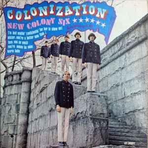Album cover of "Colonization" by New Colony Six