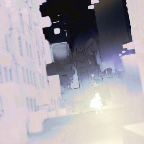 Portada del álbum "moments in half", de Azali