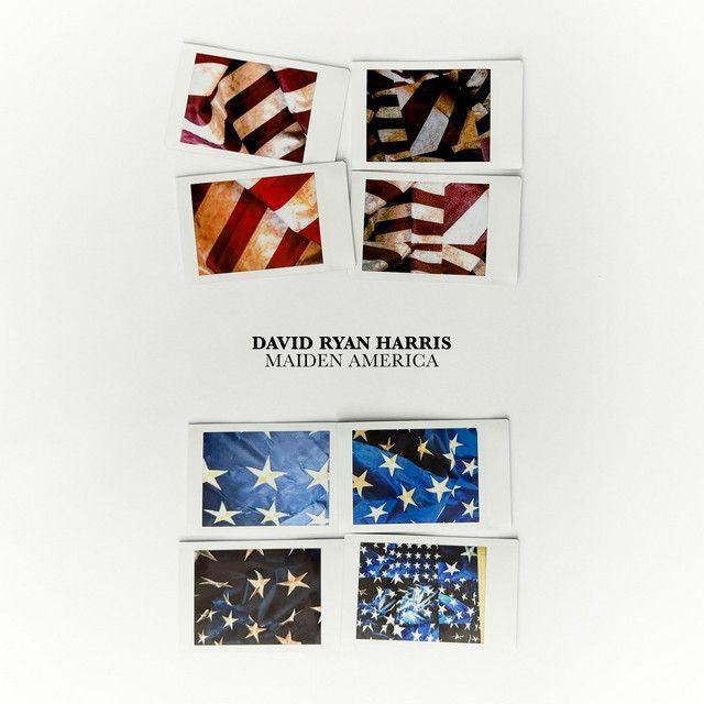 Capa do Álbum "Maiden America", de David Ryan Harris