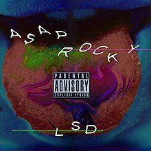 Portada de Sencillo/EP "L$D", de A$AP Rocky