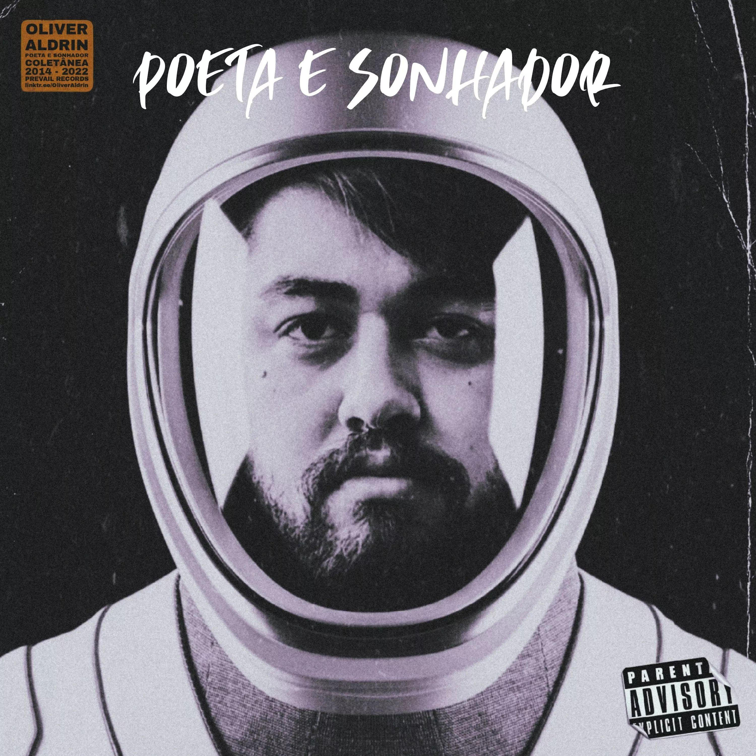 Album cover of "Poeta e Sonhador (2014 - 2022)" by Oliver Aldrin